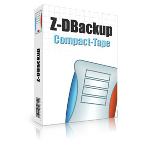 Z-DBackup Compact Tape Workstation - Lizenzerstellung